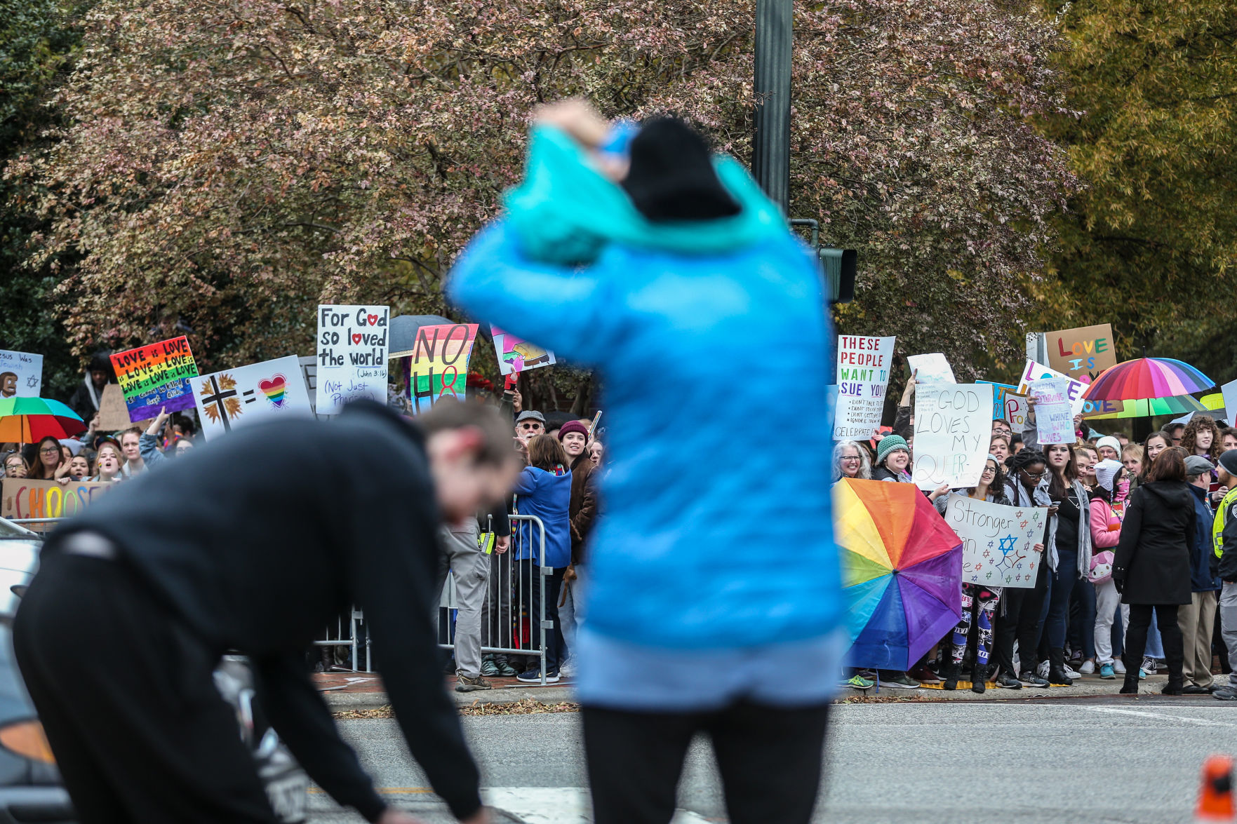 Westboro Baptist Church protests